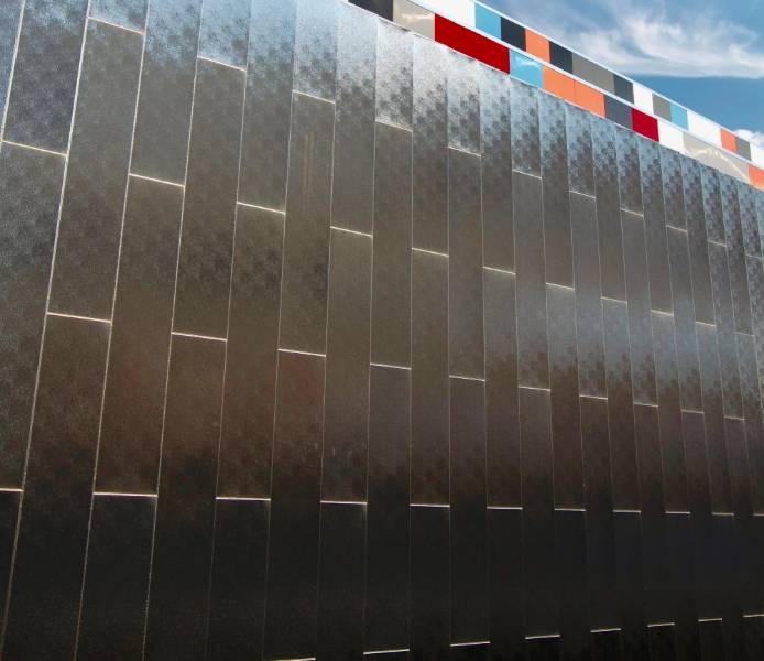 Continuum® Stainless Steel Panel Façade System - Architectural Façades - Architectural Facades