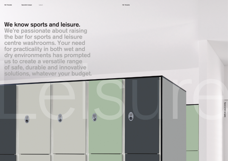 Complementary | Lockers & Benching