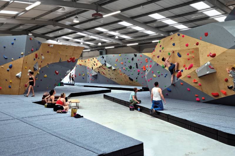 Blockhaus Climbing, Manchester