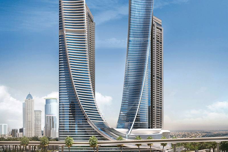 Aykon City, Dubai