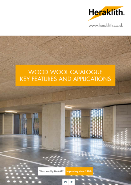 Heraklith Product Catalogue Wood Wool