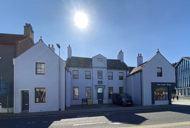 Whitehaven Foyer Refurbishment - Historic mixed-use building