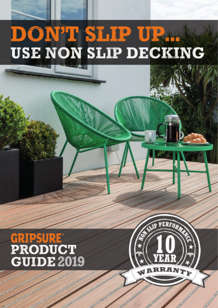 Gripsure - Decking - Product Brochure