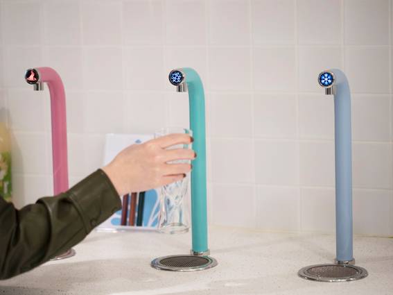 Aqua Alto - Instant Filtered Boiling, Chilled and Sparkling Water Dispenser - Water Taps
