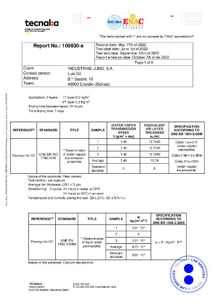 CE Marked Pavimyc HB