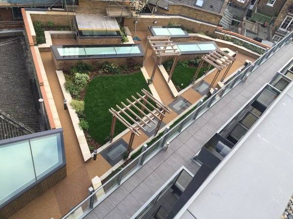 Roof Garden, Lamb Walk, Bermondsey