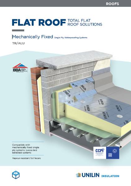 Thin-R TR ALU Tapered Roof