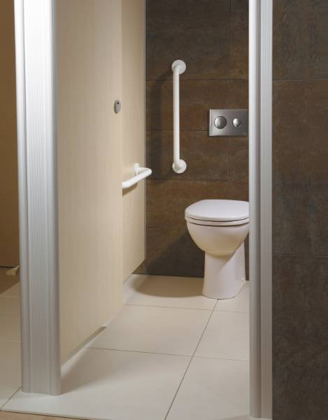 Contour 21+ Back-to-Wall Rimless Toilet