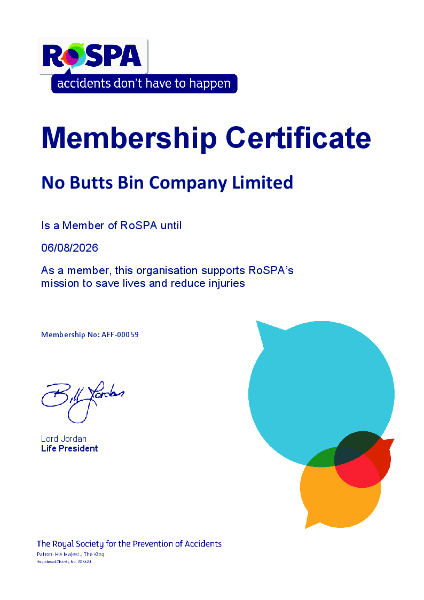 RoSPA Membership 