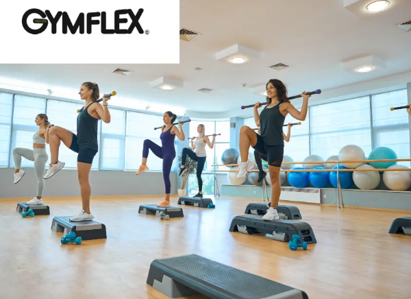 GYMFLEX ACTIVE - Multi-Use Wooden Sprung Floor system