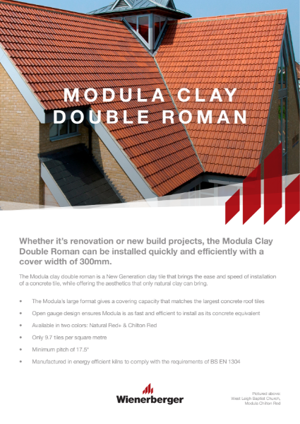 Modula clay double roman
