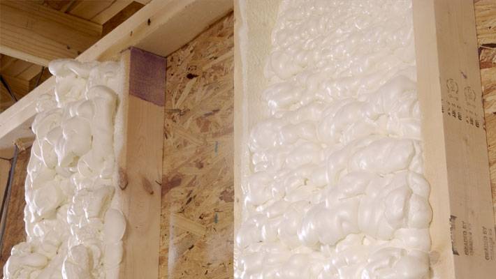 BASF Enertite® OS200 - Open Cell Spray Insulation