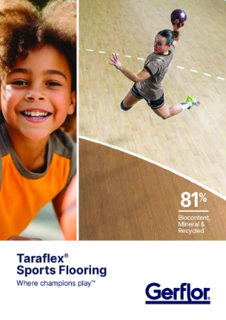 Taraflex® Sportgolv - Broschyr GB