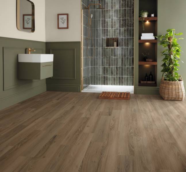 Karndean Knight Tile: Gluedown LVT - Luxury Vinyl Flooring