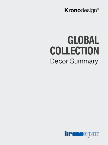 Kronodesign® Global Collection Decor Summary