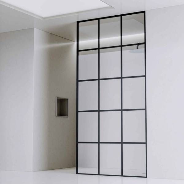 D26006 - Dolphin Crittall Wet Room Screen