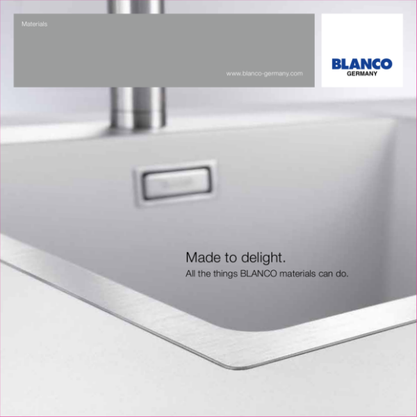 05. BLANCO Sink Materials