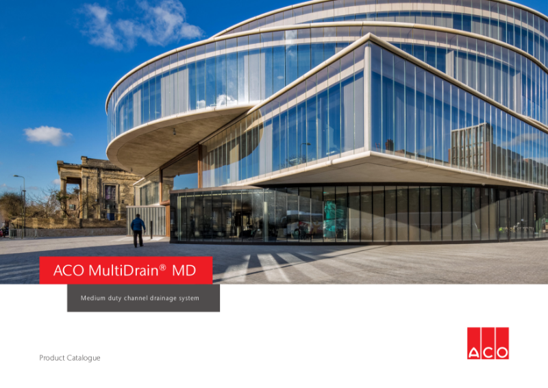 ACO MultiDrain MD brochure