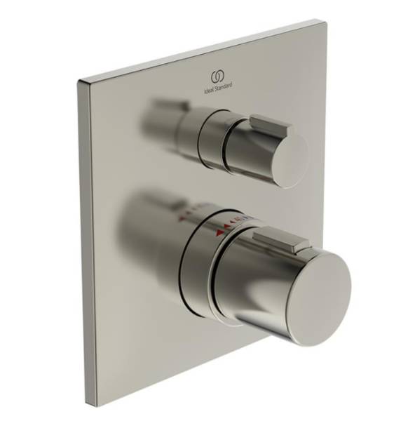Ceratherm C100 Built-In Thermostatic One Outlet Shower Mixer