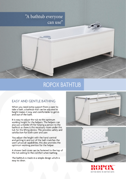 Ropox Bathtub