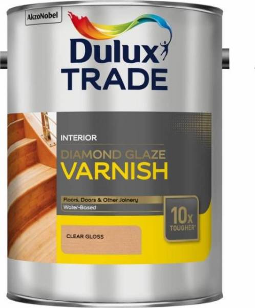 Dulux Trade Diamond Glaze Varnish
