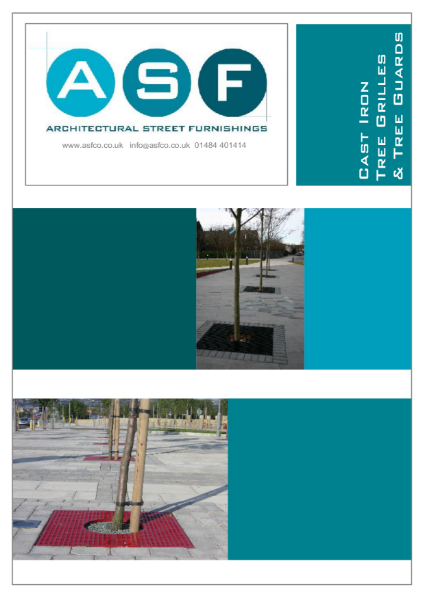 ASF Cast Iron Tree Protection Brochure