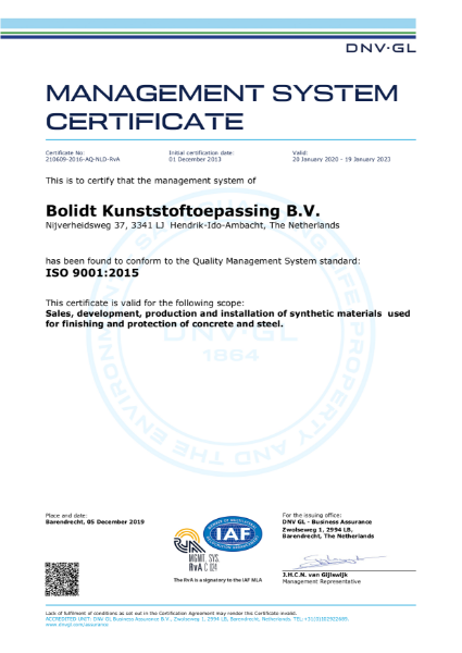 ISO 9001:2015