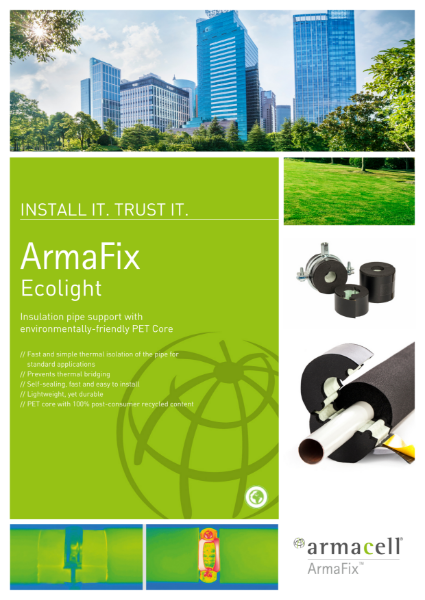 ArmaFix Ecolight Product Data Sheet