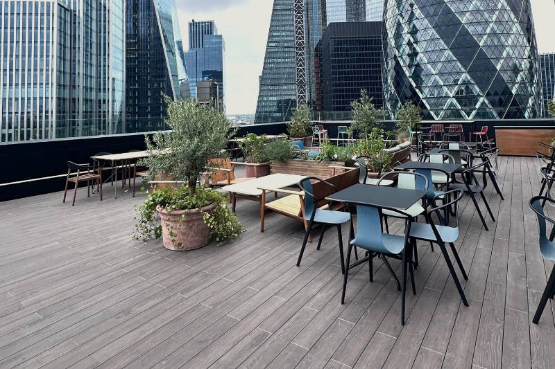 Smart Ballasting Solution for Fire-Rated Rooftop Decking