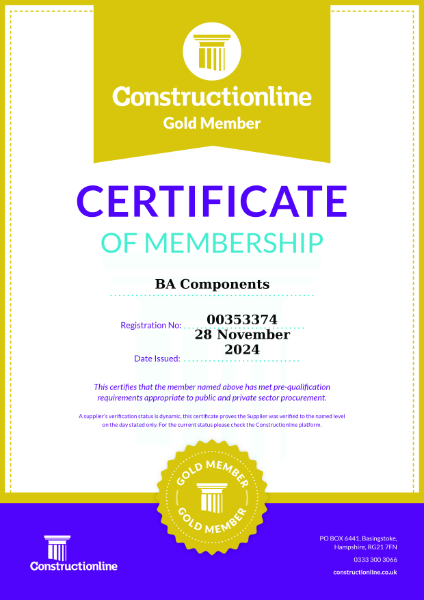 Constructionline Gold Member