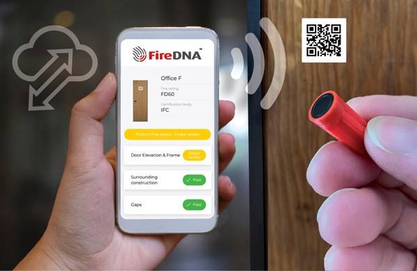 Fire DNA - Software and Tagging System