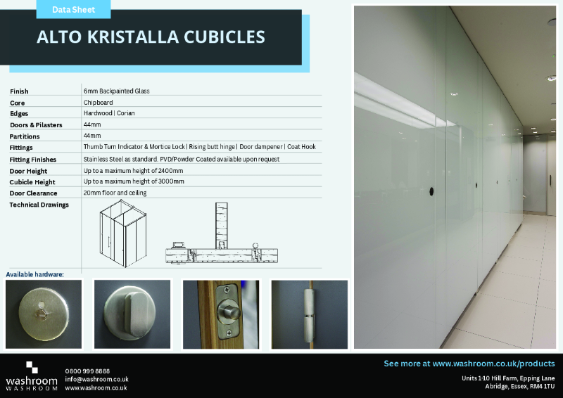 Alto Kristalla Cubicles