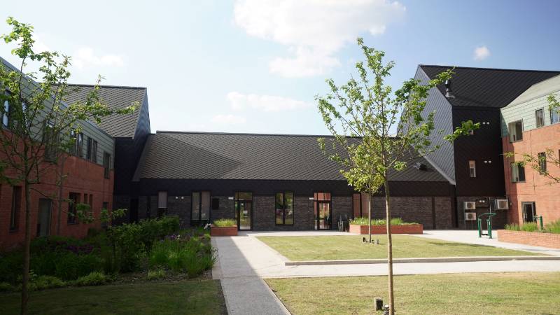 The Courtyards, Preston.