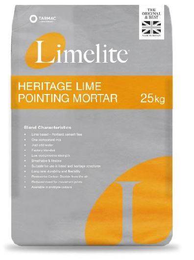 Limelite Heritage Lime Pointing Mortar