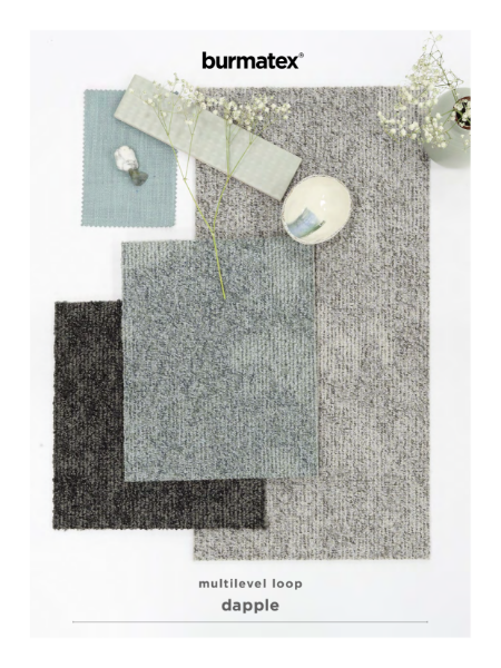 dapple carpet tiles brochure