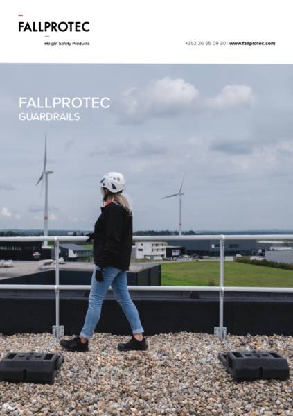 EdgeProtec Fallprotec Guardrail | Fallprotec S.A. | NBS Source