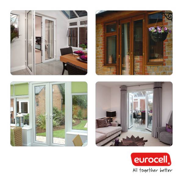 PVC-U Logik French Doors - French doors