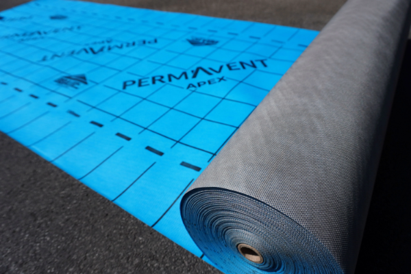 Permavent Apex: Air Open and Vapour Permeable Roofing Underlay - Air Open Vapour Open Membrane