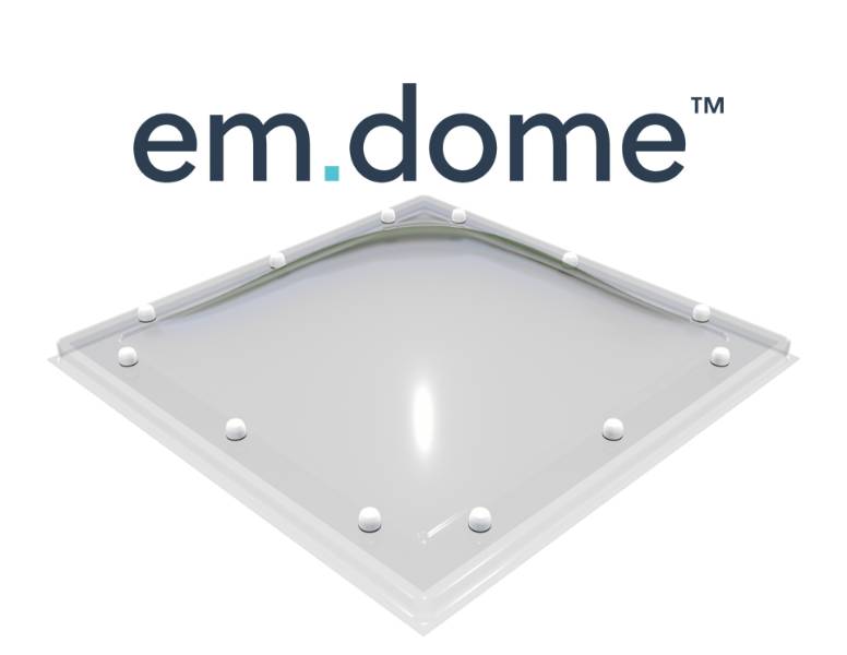 em.dome® - Polycarbonate Rooflight