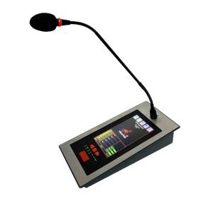 Unicorn Voice Desk Microphone - Voice Alarm Emergency Microphone