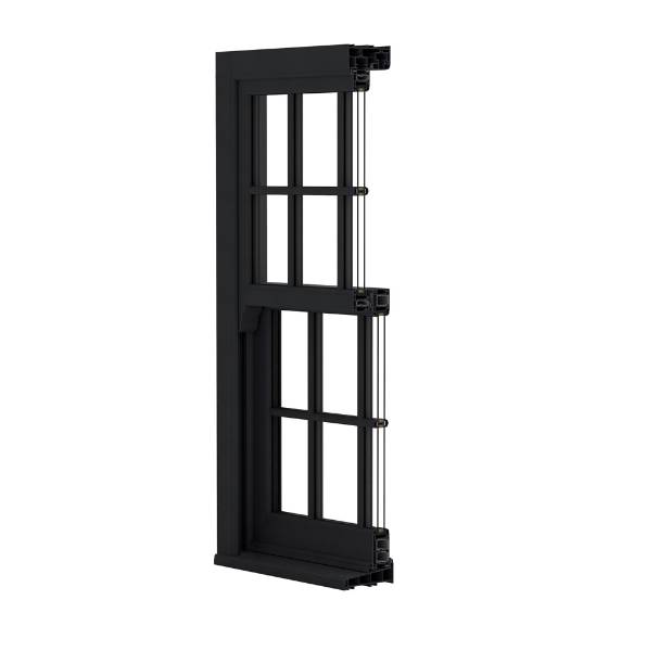 PVC-u Vertical Sliding Sash Window - PVC-U Window
