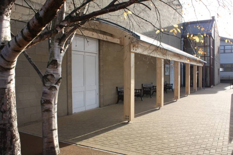 Motiva Arbor™ Timber Canopy