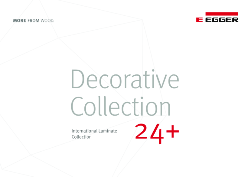 Brochure - Decorative Collection 24+ Laminate Collection