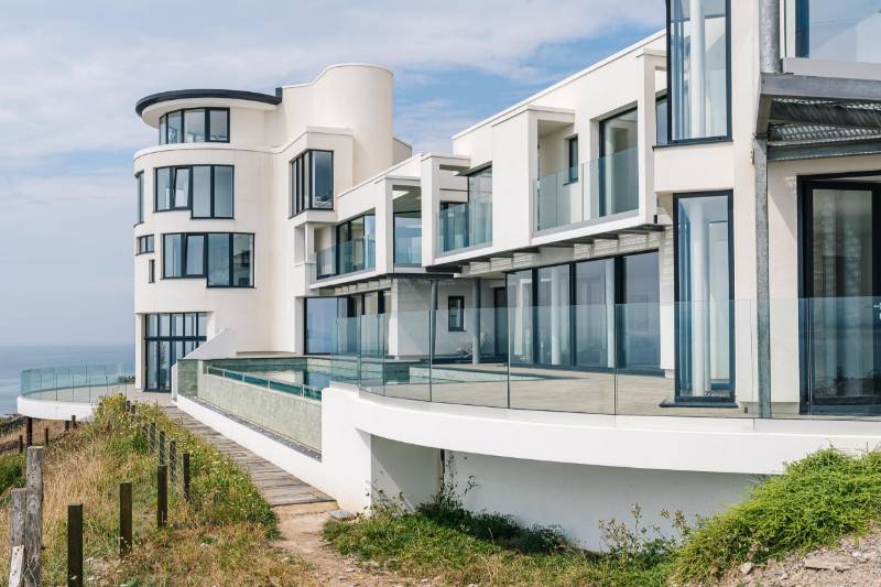 Easy Glass Prime- Chesil Cliff House, Devon