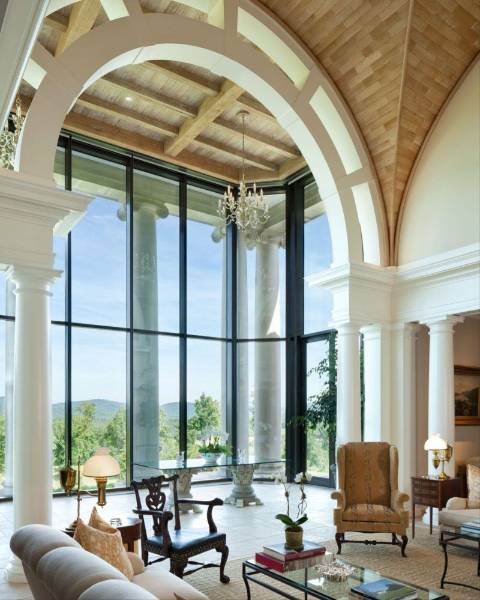 Steel and Brass Fenestration in Luxury Projects
