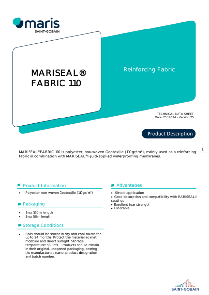 TDS MARISEAL® FABRIC 110