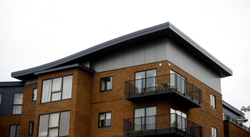 TrimFix Fascia - Brake-Pressed Aluminium System