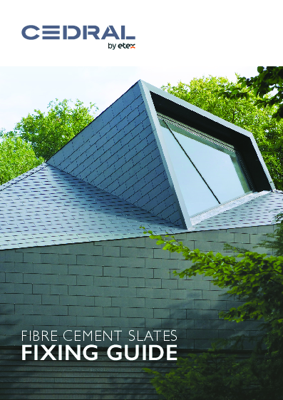 Cedral Roofs Fixing Guide