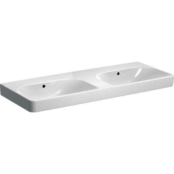 Geberit Smyle Square Double Washbasin - Washbasin