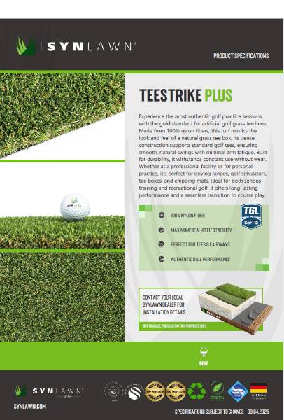 SYNLawn Tee Strike+